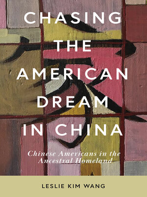 cover image of Chasing the American Dream in China